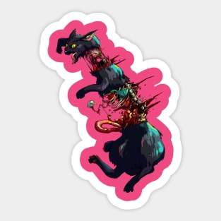 Roadkill Sticker